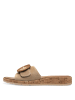 Tamaris Pantolette in beige