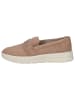 Caprice Slipper in SAND SUEDE
