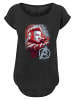F4NT4STIC Long Cut T-Shirt Marvel Avengers Endgame Hawkeye Brushed in schwarz