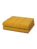 Ross 2 X Duschtuch im Set Sensual Skin Zopf in Senf