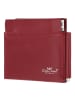 Golden Head Polo Geldbörse Leder 10 cm Geldscheinklammer rot