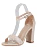 VAN HILL High Heels Chloe in Beige Lack