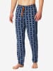 Schiesser Pyjamahose Mix Relax in Admiral