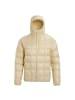 Burton M EVERGREEN HOODED SNAP DOWN JACKET in natur