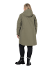 Ulla Popken Funktionsjacke in lodengrün