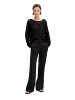 Marc O'Polo Ajour-Pullover relaxed in Schwarz