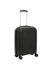 Valentino Bags Wood Carry on - 4-Rollen-Kabinentrolley S 56 cm (nero) in nero