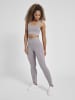 Hummel Hummel Top Hmlmt Yoga Damen Atmungsaktiv Schnelltrocknend Nahtlosen in MINIMAL GRAY