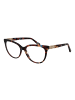 Guess Damen Optische Fassungen Katzenauge Mehrfarbig