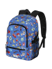 Disney Rucksack 100 Family-FAN Fight 2.0 in blau