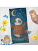 Mr. & Mrs. Panda Badehandtuch Skorpion Astrologie Design ohne Sp... in Weiß