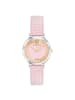 Versace Analoguhr für Damen in Rosa