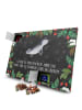 Mr. & Mrs. Panda Tee Adventskalender Axolotl Schwimmen mit Spruch in Kreidetafel