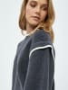 minus Pullover in Nine Iron Gray