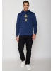 GreenBomb Hoodie Animal Donkey Ski in Marineblau