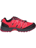 cmp Trekkingschuhe in red-fluo