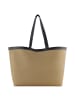 Bugatti Elena - Shopper L 55 cm (schwarz) in camel