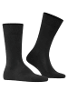 Falke Socken Sensitive London in Black