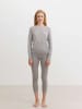 Noa Noa Leggings 3/4 LÃ¤nge AlmaNN in Grey Melange