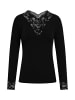 TOOCHE Shirt & Top "Noir Enchant" in schwarz