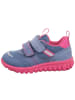 superfit Lauflernschuh SPORT7 MINI in Blau/Pink