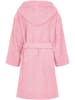 Playshoes Frottee-Bademantel in Rosa
