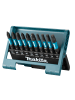 Makita E-12011 Impact Black Bit-Set 10-tlg in Türkis