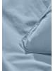 Hessnatur Perkal Bettwäsche-Set in graublau