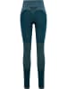 Hummel Leggings Hmlclea Multisport Damen in DARK SEA