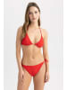 DeFacto Bikini-Hose REGULAR FIT in Rot