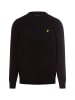 Lyle & Scott Strickpullover in schwarz - 0001