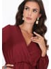 faina Women Dress in burgundy