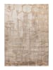 Vivorum Wohnzimmer Kurzflor Teppich Mineral 525 in beige