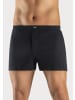 H.I.S Boxer in schwarz / karo
