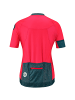 Gonso Radtrikot-1/2-FZ Braila in Pink