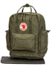 FJÄLLRÄVEN Rucksack Kanken Outlong in Green