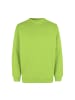 IDENTITY Sweatshirt klassisch in Lime