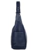 Samantha Look Shopper echt Leder in blau