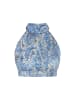 Albee Women Top in BLUE MULTICOLOR