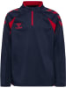Hummel Kinder Trainingsjacke "Core 2.0 Half Zip" in Blau