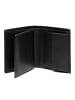 The Chesterfield Brand Vincent Geldbörse RFID Schutz Leder 10.5 cm black