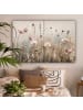 MuchoWow Leinwand bilder Blumenfeld (BxH)