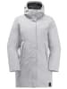 Jack Wolfskin Mantel, Funktionsjacke SALIER COAT in Grau