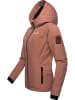 Marikoo Übergangsjacke Brombeere in Terracotta