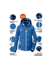 Killtec Ski-Steppjacke mit Kapuze in Blau3032