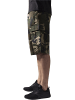 Urban Classics Cargo Shorts in wood camo