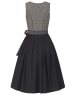MarJo Midi Dirndl Grace in Schwarz