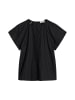 Marc O'Polo Kurzarm-Bluse regular in Schwarz