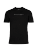 Armani Exchange T-Shirt 1er Pack in Schwarz/Weiß