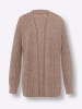 Heine Strickjacke in beige-meliert